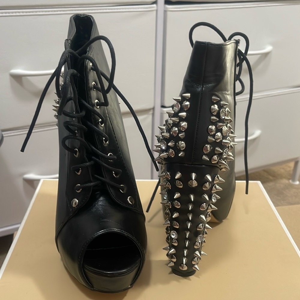New studded heels